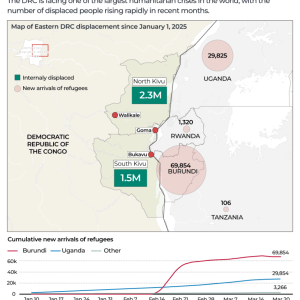 Mapping the human toll of the conflict in DR Congo