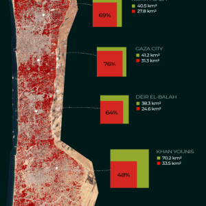 How Israel destroyed Gaza’s ability to feed itself