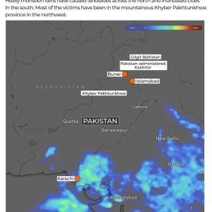 What’s causing Pakistan’s deadly floods?