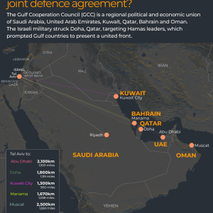 What are the GCC’s air defence capabilities?