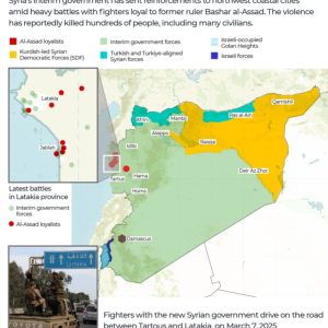 Syria clashes – what happened?