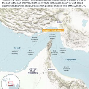 Iran-US tensions: What would blocking Strait of Hormuz mean for oil, LNG?