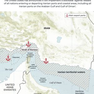 What to know about US-Iran standoff over the Strait of Hormuz