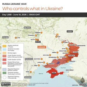 Petrol shortages and ‘oil rain’ bring Russia-Ukraine war home to Moscow