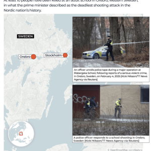Sweden school shooting: What we know about the victims and attacker