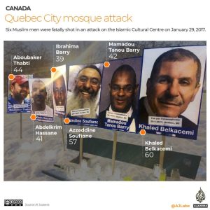 Quebec mosque attack anniversary renews call to end anti-Muslim hate
