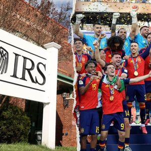 IRS in the hot seat over potential cash grab from Spain’s World Cup winnings: ‘It’s a rip-off’