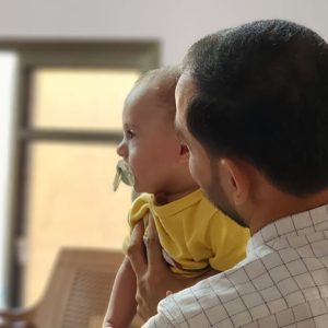 Israel killed my spouse. Now I raise alone a son who’ll never have a father