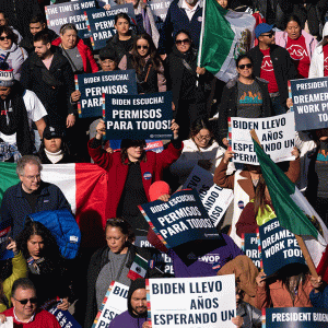 US judge blocks Trump from suspending Biden-era migrant ‘parole’ programs