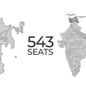 India election live results 2024: By the numbers