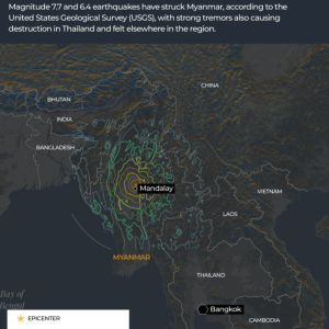 Magnitude 7.7 earthquake in Myanmar; tremors felt in Thailand: All we know