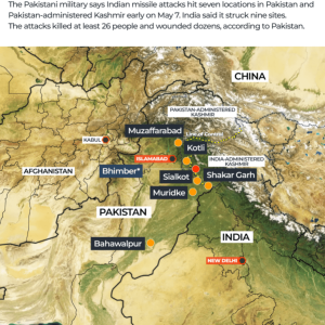 What are India and Pakistan’s military and nuclear capabilities?