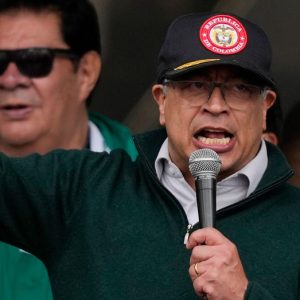 Leader of Colombia says Trump admin revoked his US visa