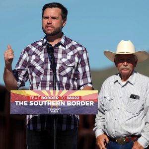 Vance: ‘Hard to believe’ how poorly Harris has handled US-Mexico border until you ‘see it with your own eyes’