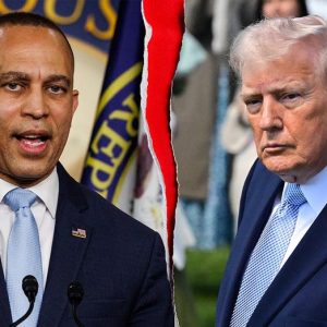 House Dems face Trump tariff dilemma as major Russia sanctions bill heads to floor