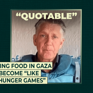 Getting food in Gaza has become “like the Hunger Games”