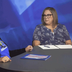 Dem candidate’s bizarre anti-MAGA tirade ends with ‘We have guns too’