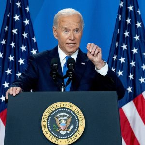 Dems rush to defend Biden amid high-stakes press conference: ‘Very strong performance’
