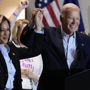 Biden approval rating jumps 13 points while Harris leads Trump: poll