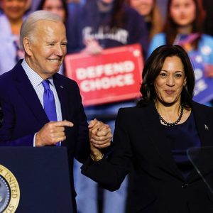 As questions about Biden mount, Kamala Harris sports better polls, more appearances, puff pieces