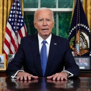 Biden backs Harris, pushes Supreme Court ‘reform’ in ‘pass the torch’ speech about ending 2024 bid