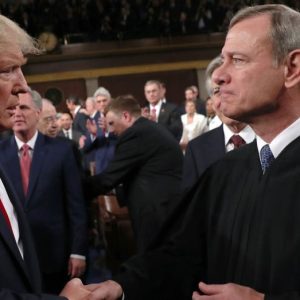 Supreme Court Chief Justice Roberts swoops in to save Trump firing decision