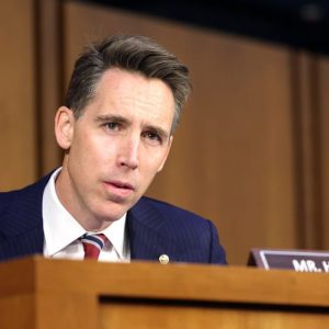 Hawley urges Republicans to cut taxes for working-class voters who ‘put Trump in the White House’