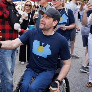 Democrats turn to Paralympian in bid to flip key GOP-held Senate seat