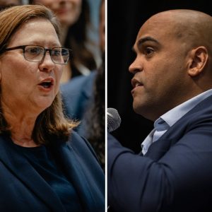 Immigration a flashpoint in Allred-Johnson Democratic runoff