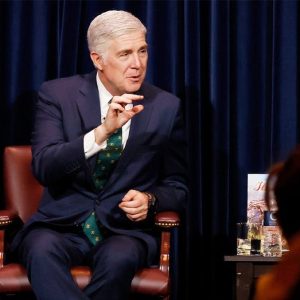 Justice Neil Gorsuch breaks silence on violent threats against judiciary, Supreme Court leaks