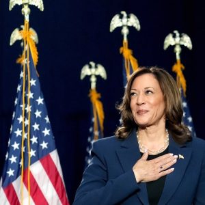 One week in against Trump, Harris touts ‘record-breaking’ fundraising haul
