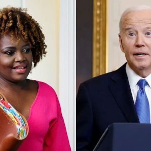 KJP speaks for first time from White House since Biden dropped out of presidential race: ‘Very personal’
