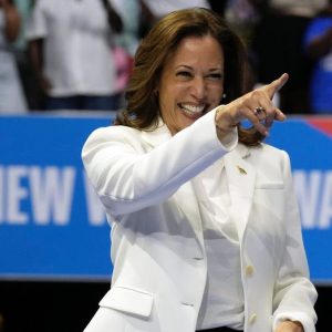 Top Democrats defend Harris’ shifting policy positions, calling her a ‘good leader’