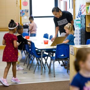 Texas is getting older and its child population is growing