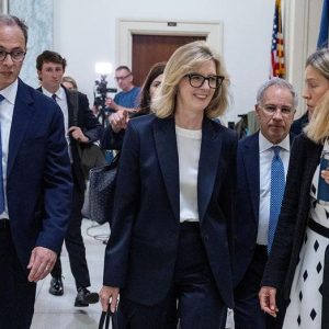 ‘She saw dollar signs’: Former Obama counsel pressed over years-long Epstein ties