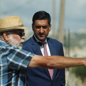 House Democrat Ro Khanna says he was detained by armed Israeli settlers in West Bank