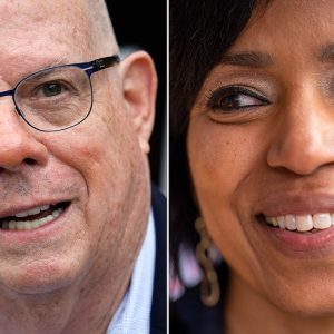 Maryland Senate race: Democrat Alsobrooks leads Republican Hogan in closely watched contest