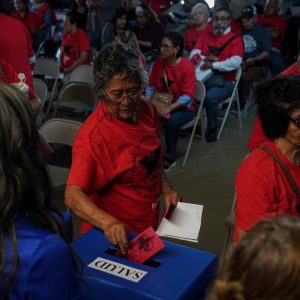 At this South Texas political convention, everyone has a voice, regardless of legal status