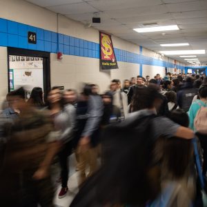 Nearly half of Texas high school students who earn college credits are Hispanic, study says