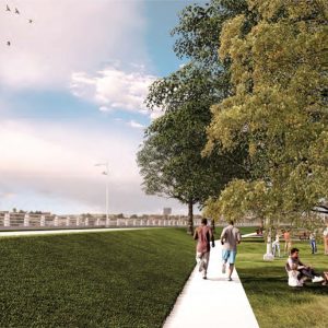 More green, less steel: Laredo proposes alternative border fencing for Rio Grande waterfront