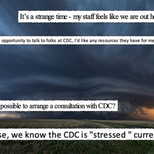 As measles exploded, West Texas officials looked to CDC scientists. No one answered.