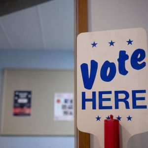 Vulnerable Dem senator slammed for requiring photo ID at rally, but not to vote