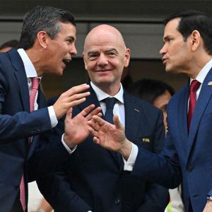 Rubio, Newsom share World Cup spotlight at US opener as 2028 presidential speculation swirls