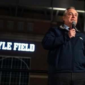 Texas A&M President Mark A. Welsh III to step down after a week of turmoil over viral classroom video