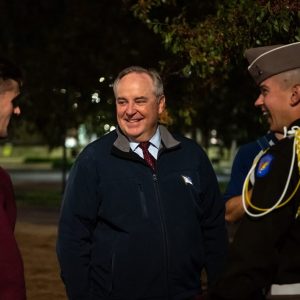 Students and professors defend Texas A&M President Mark Welsh amid calls for his ousting