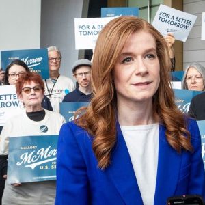 Dem Senate candidate makes stunning admission about antisemitism in her party: ‘Dangerous’