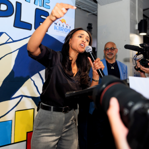 Melat Kiros becomes 28th far-left candidate to win a Democratic primary this year as socialists amass power