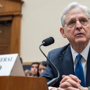 DOJ won’t prosecute AG Garland for contempt for refusal to turn over audio from Biden, Hur interview