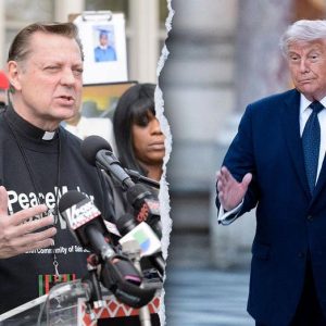Chicago priest tells Trump to ‘shut up’ and restore gun violence prevention funding after deadly weekend