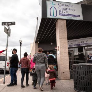 Texas appeals court hears attorney general’s arguments for questioning Catholic Charities director over migrant services
